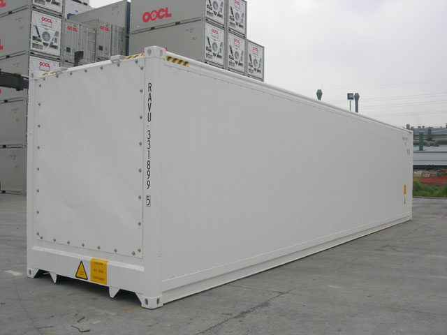 container 12m isotherme frigorifique